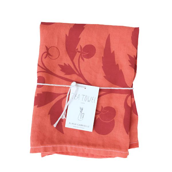 Tomato Tea Towel