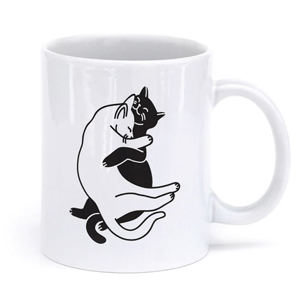 Snuggle Cats Mug