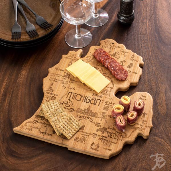 Destination Michigan - Serving and Cutting Board