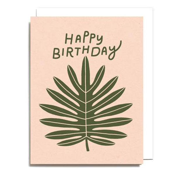 Birthday Leaf Card