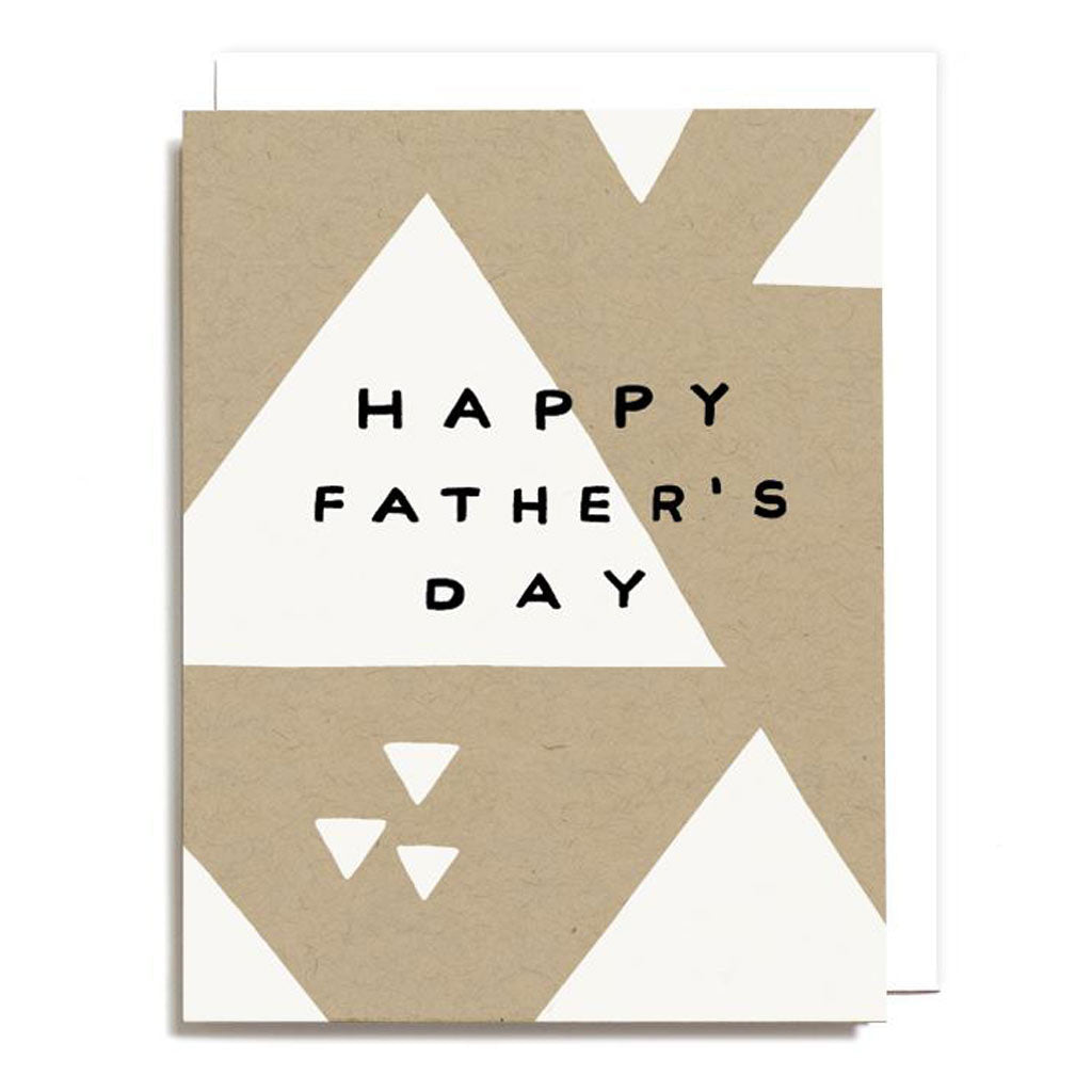 Triangle Father's Day Card