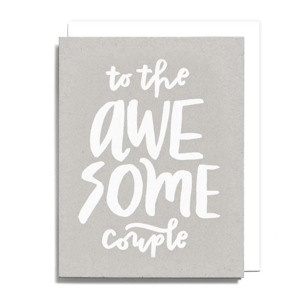 Awesome Couple Card Card