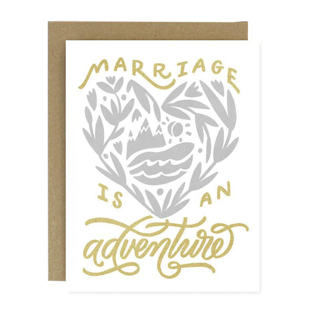 Marriage Adventure Card