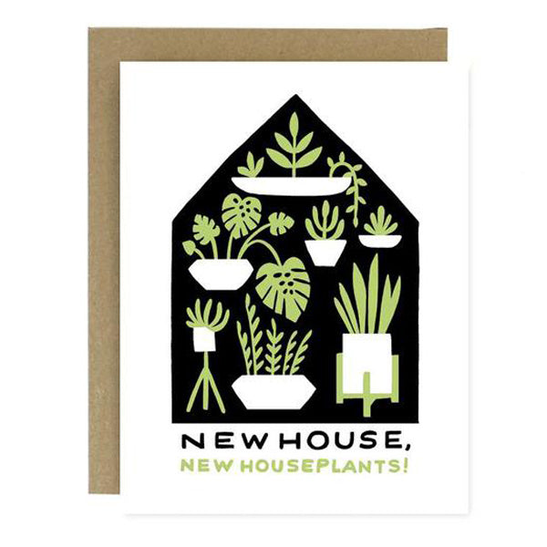 Housewarming Plants Card