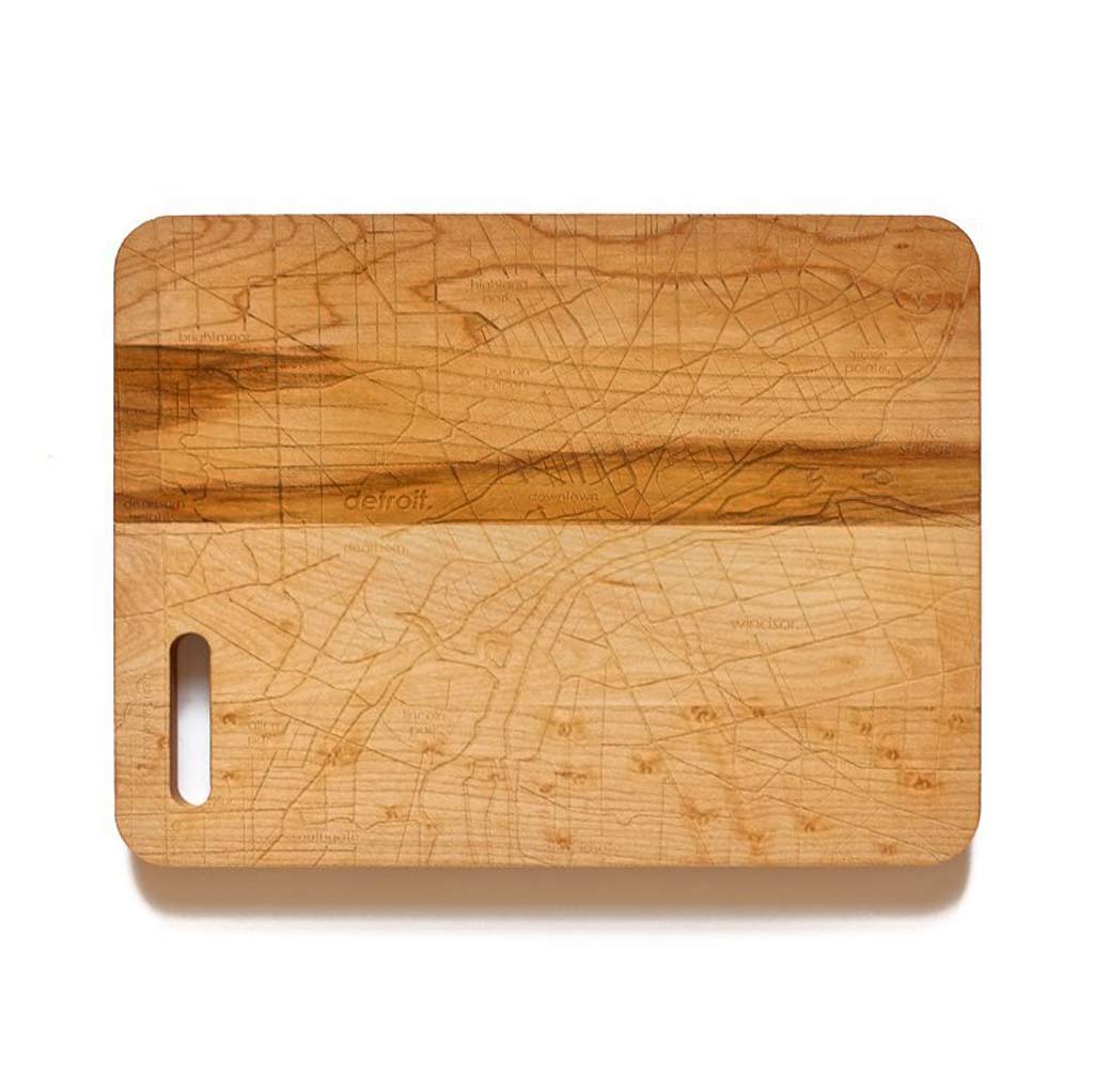 Detroit Maple Bar Prep & Cutting Board