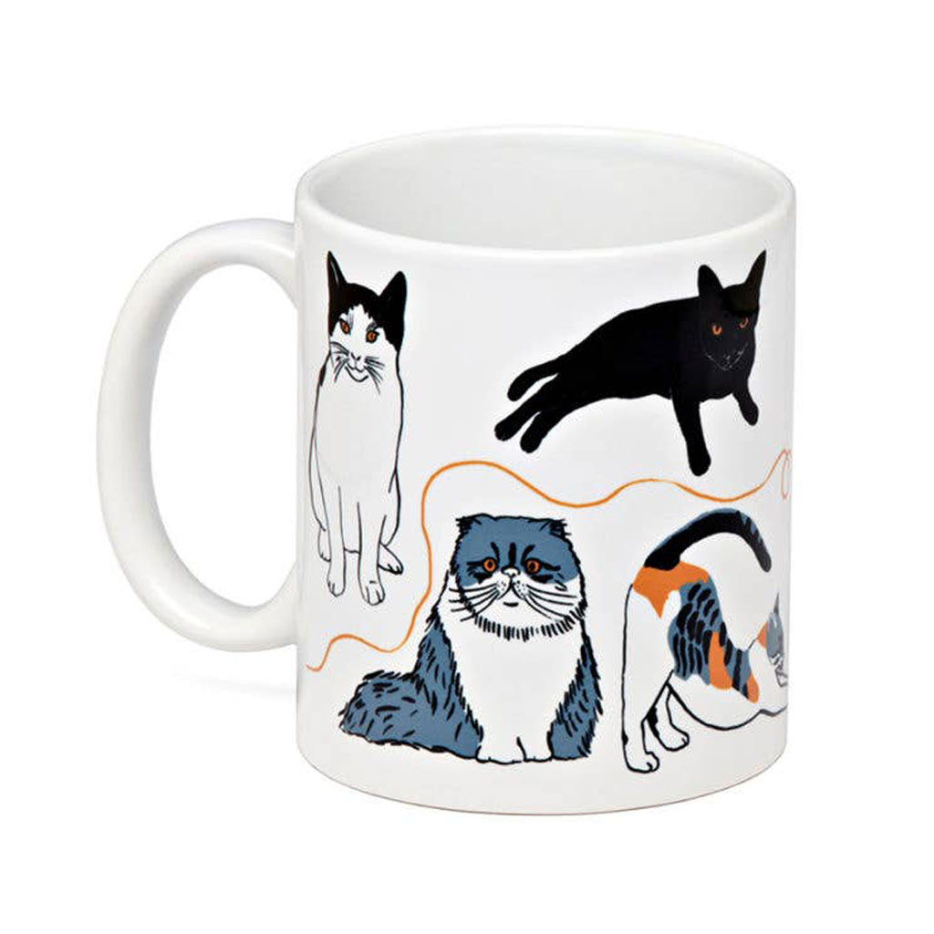 Cat Mug - Claudia Pearson