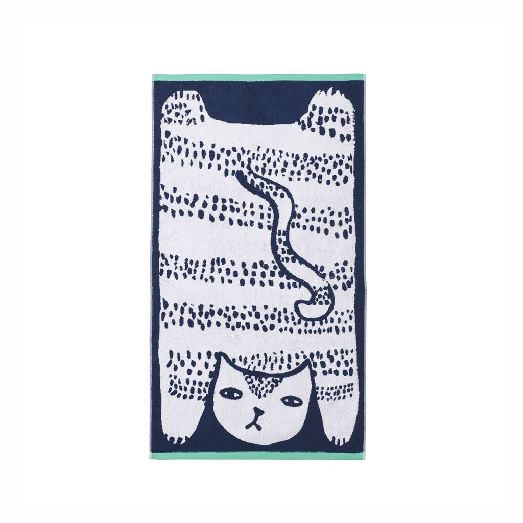 Cat Hand Towel DW