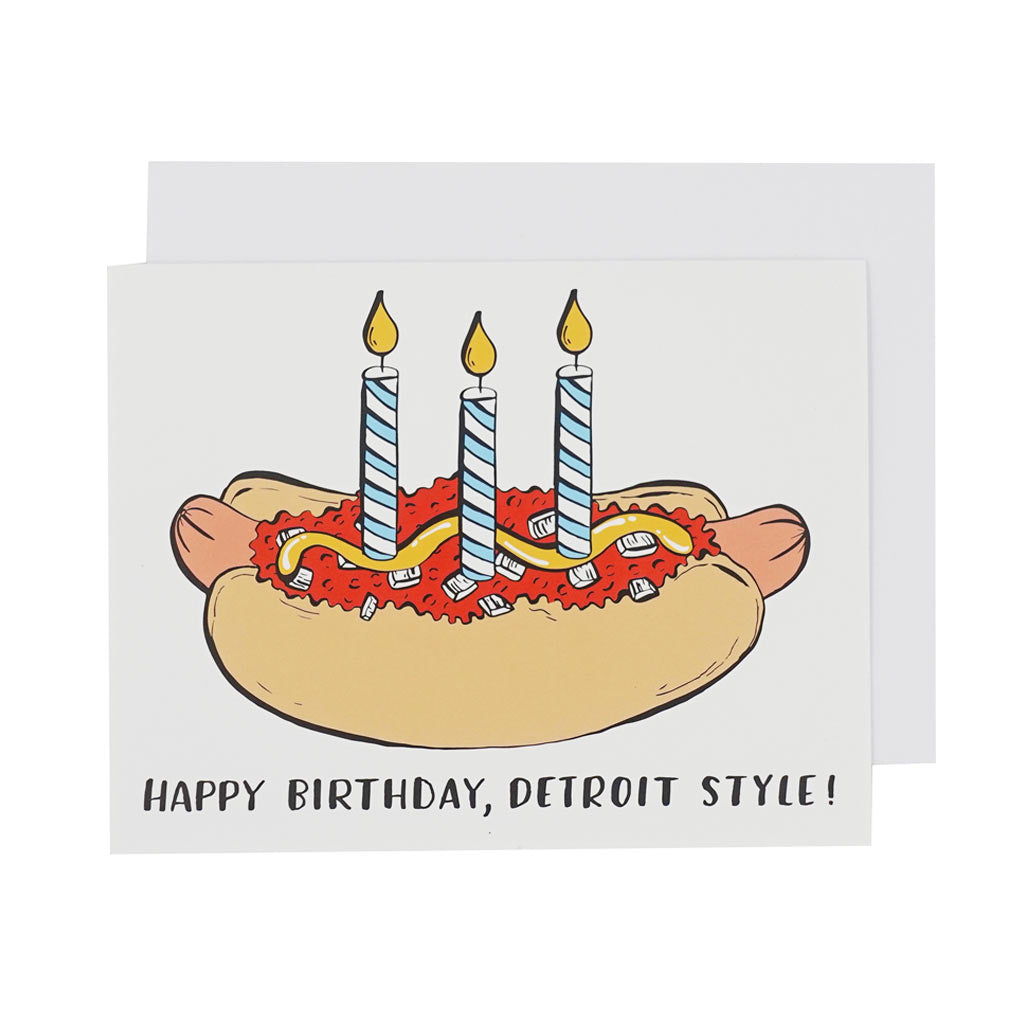 Happy Birthday Detroit Style