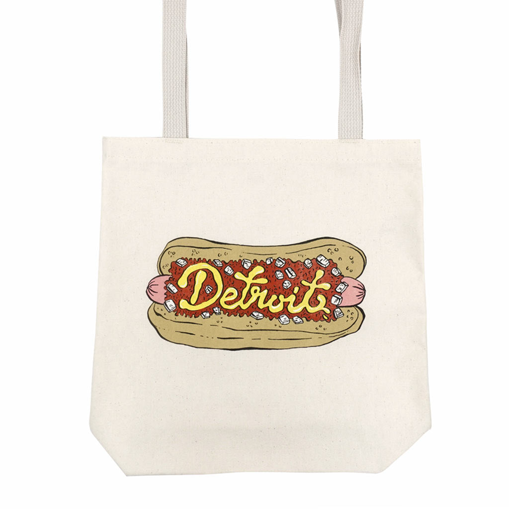 Detroit Coney Tote