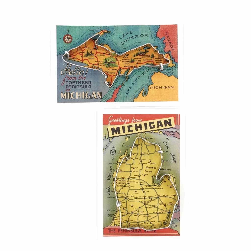 Michigan-Shaped Cookie Cutter