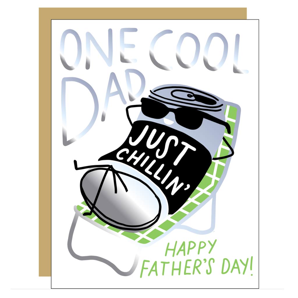 Koozie Dad Card