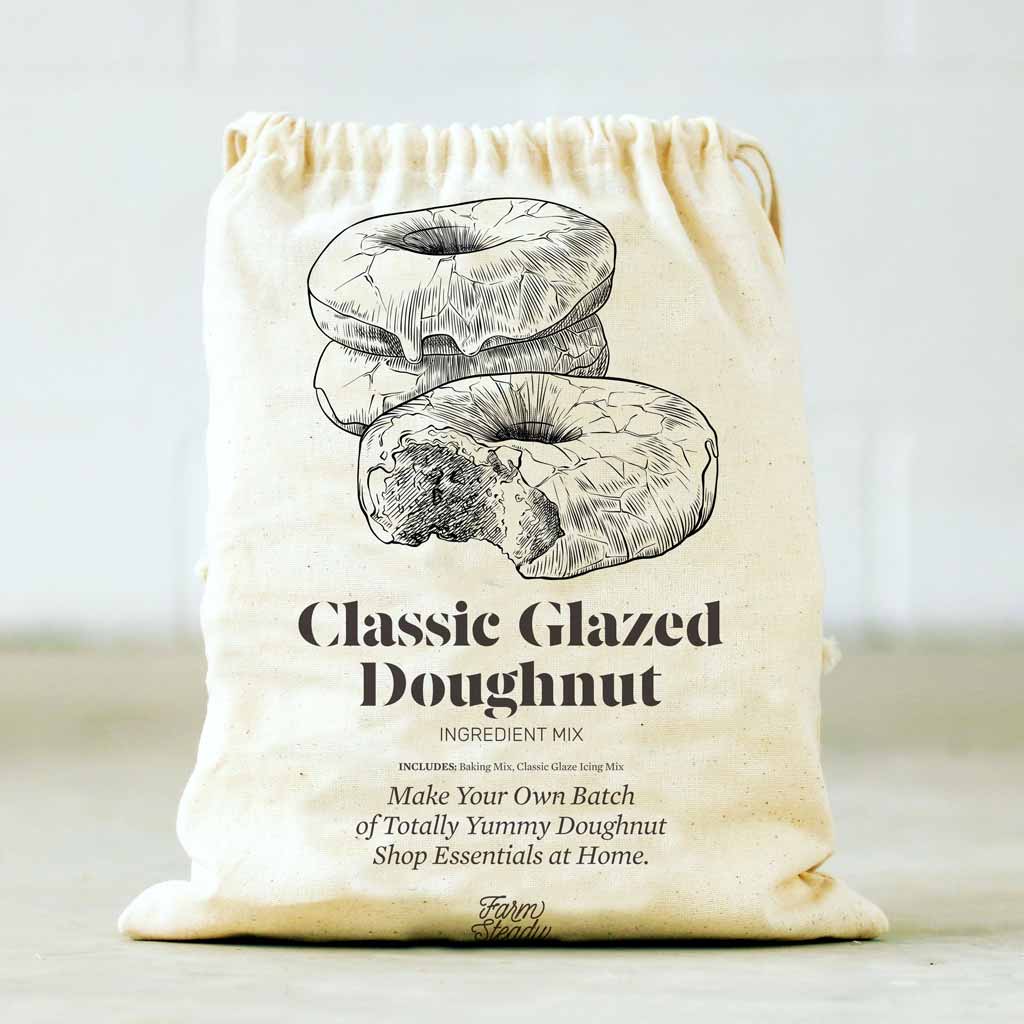 Classic Glazed Doughnut Baking Mix