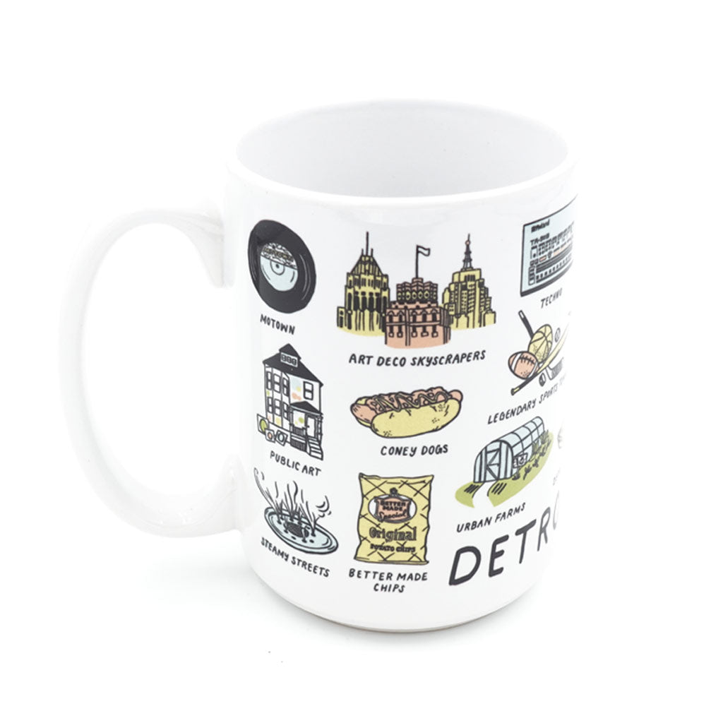 Detroit Things Mug