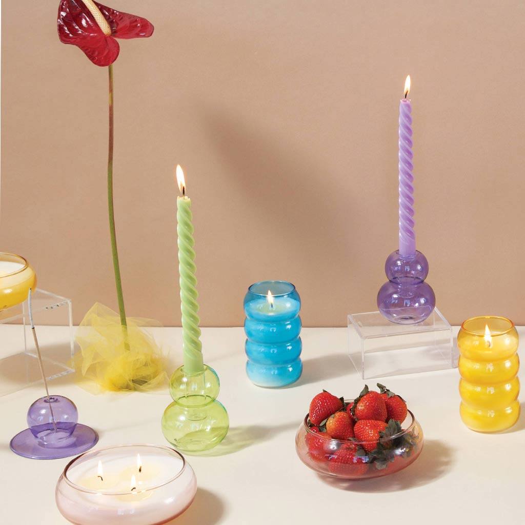 Twisted Taper Candles