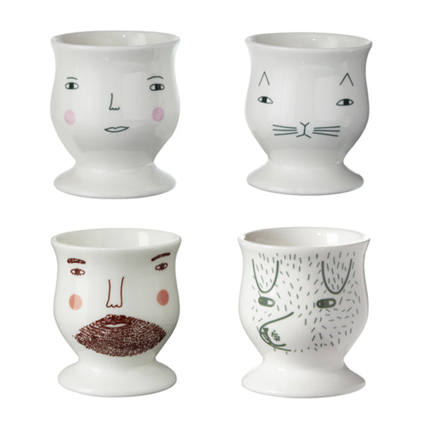 Mog Cat Egg Cup