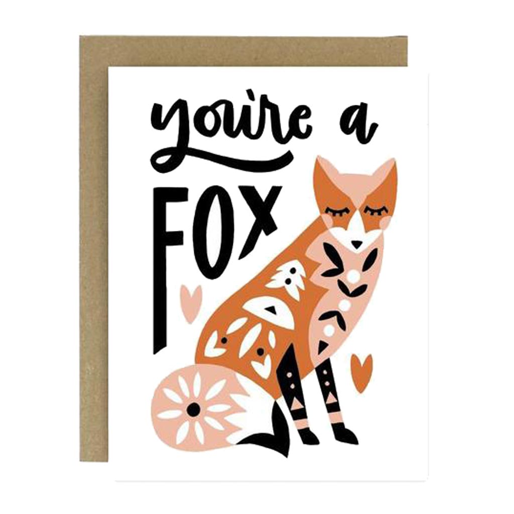 You're a Fox