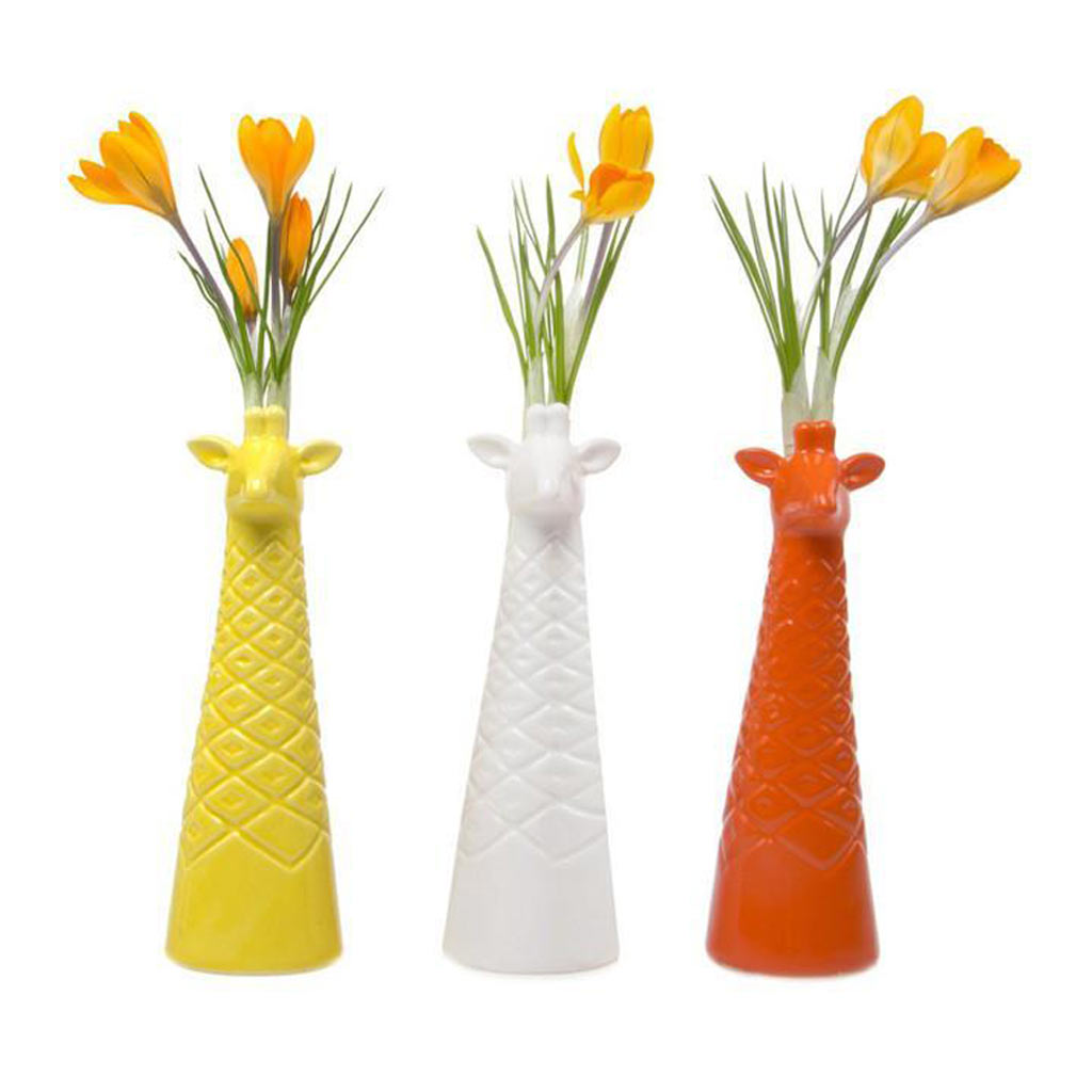 Giraffe Bud Vase