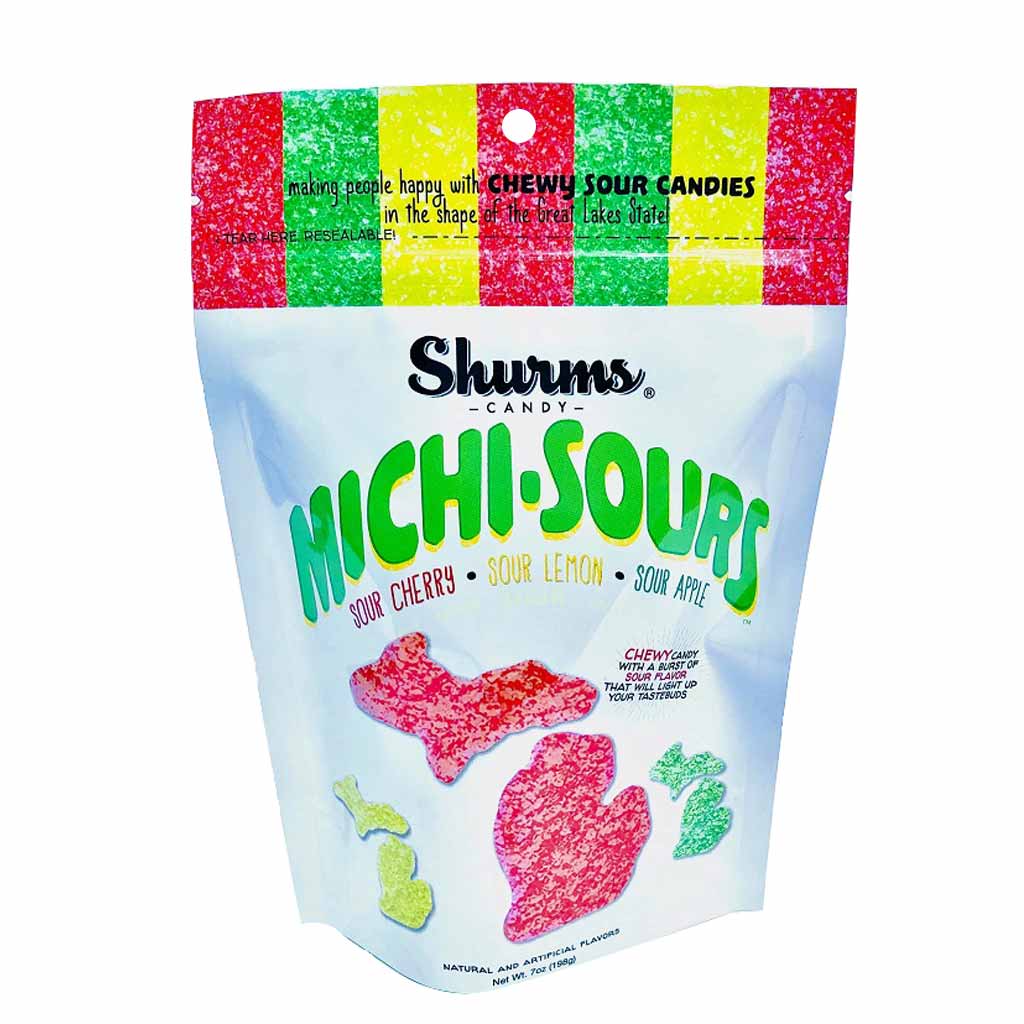 Sour MichiGummies 8 oz Pouch