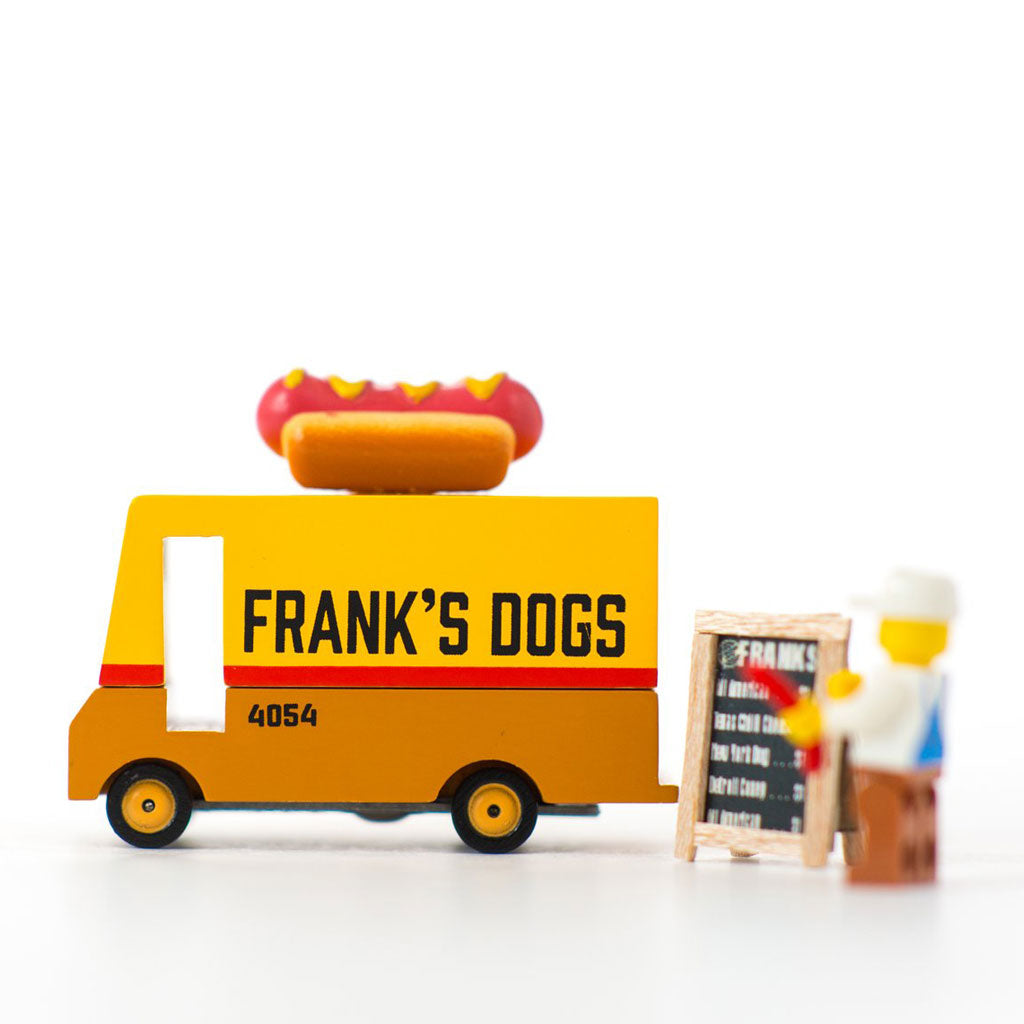 Hot Dog Van