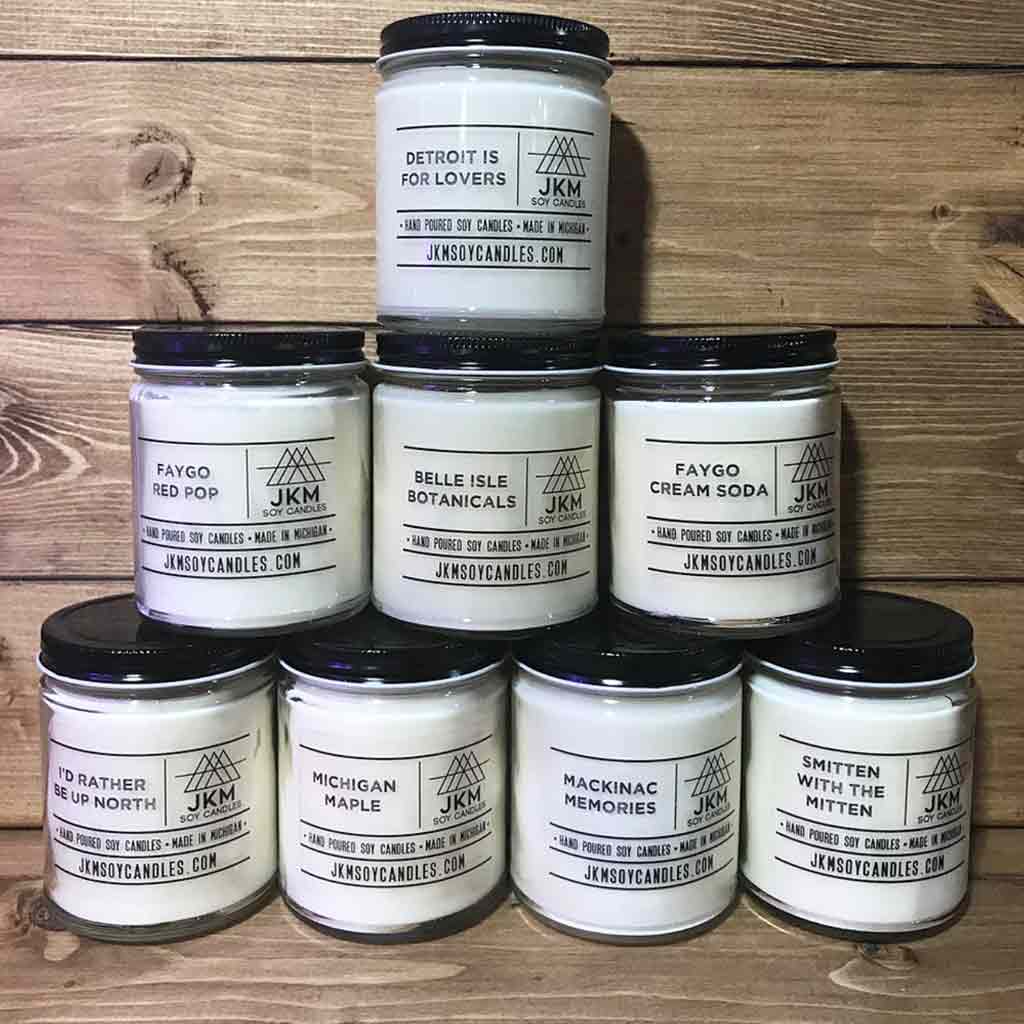 JKM Classic Candles