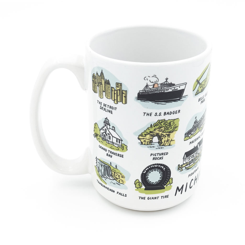 Michigan Sights Mug