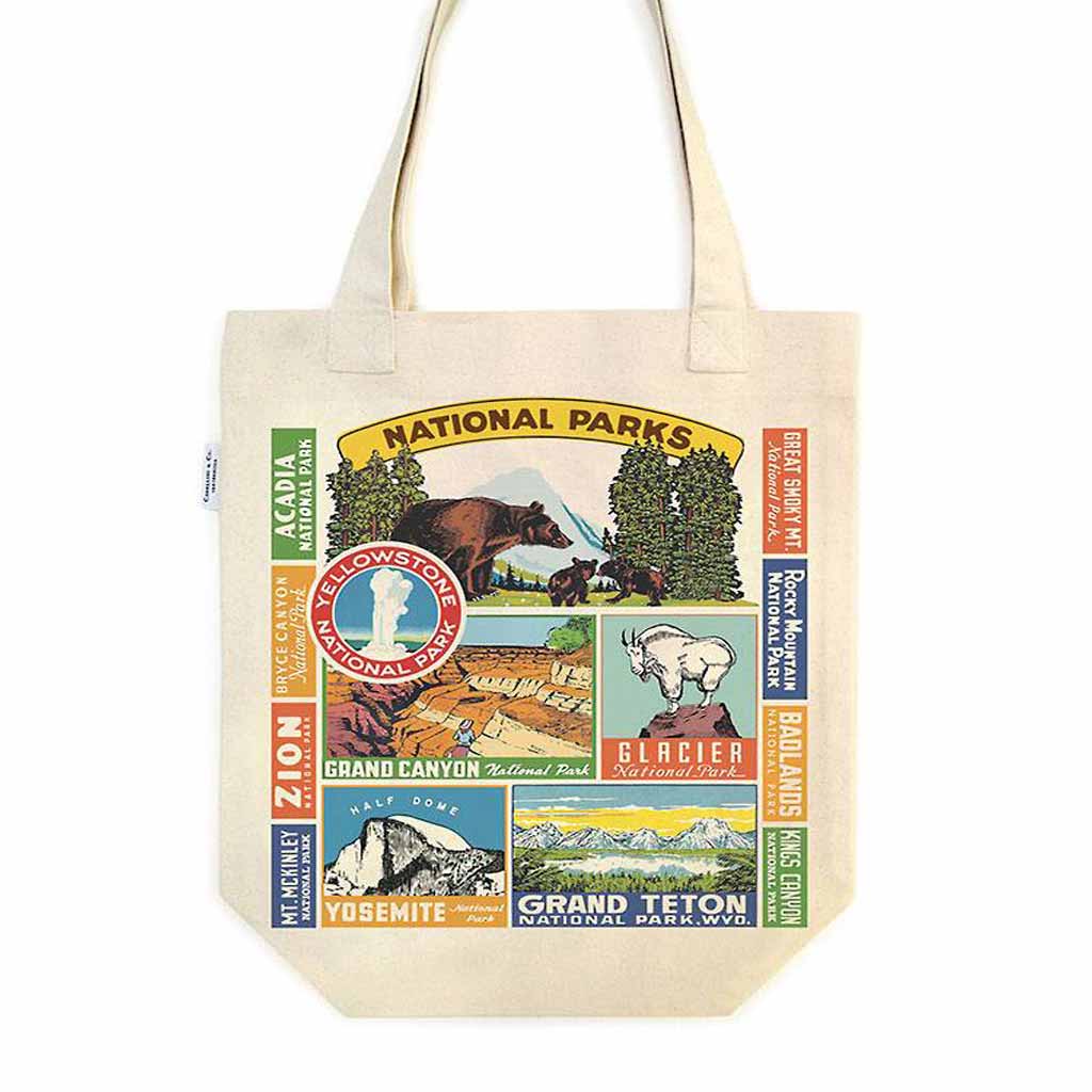 National Parks Tote Bag