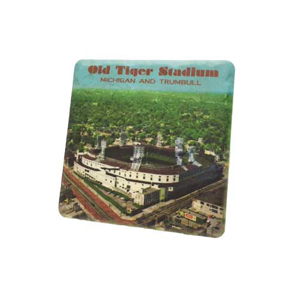 Vintage Tiger Stadium Coaster