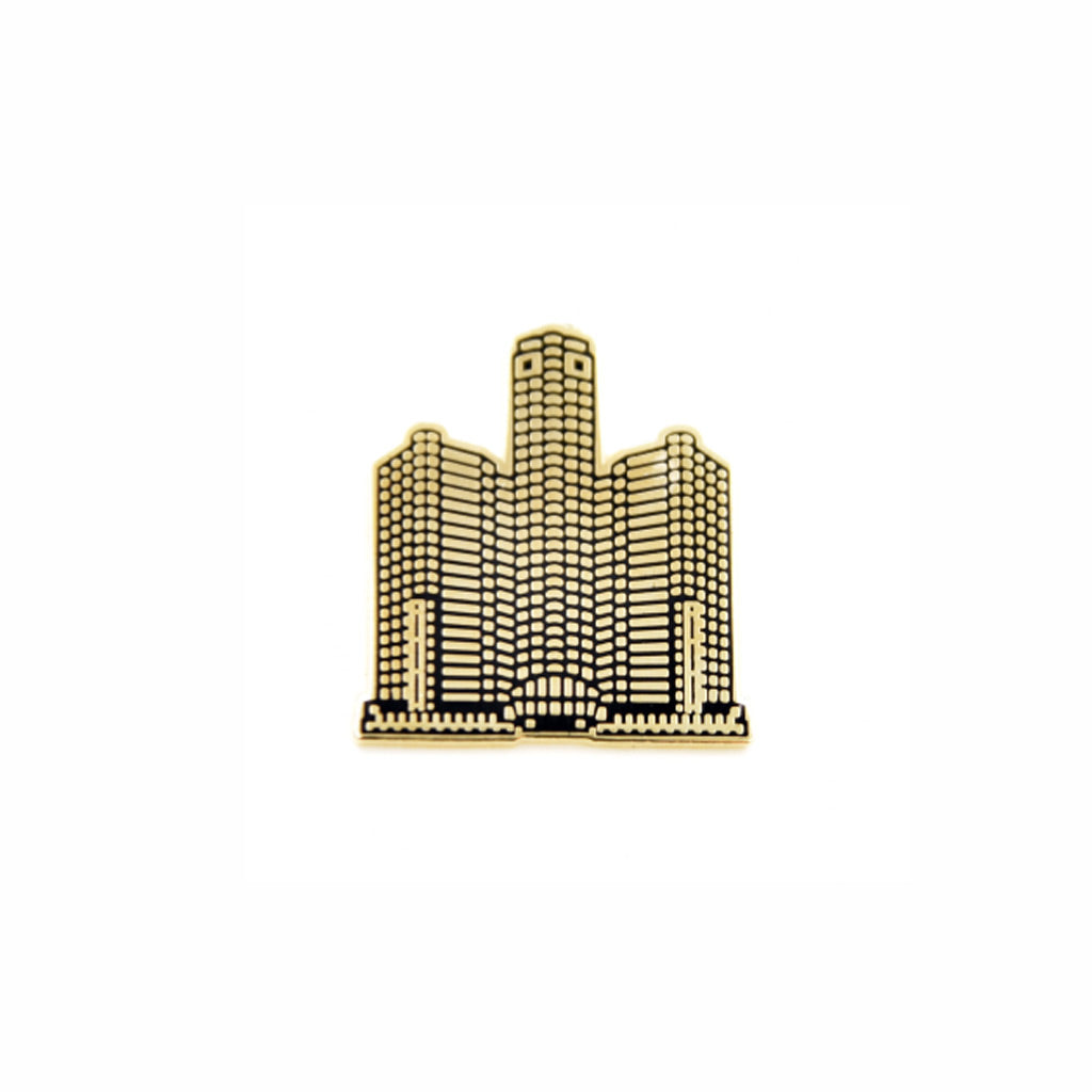 Renaissance Center Enamel Pin