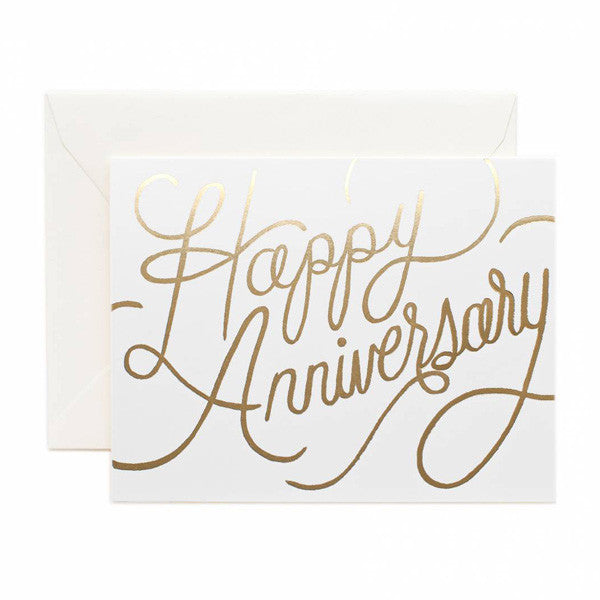 Happy Anniversary Card