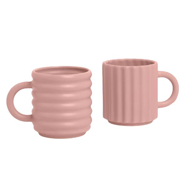 Ripple Mugs - Set of 2