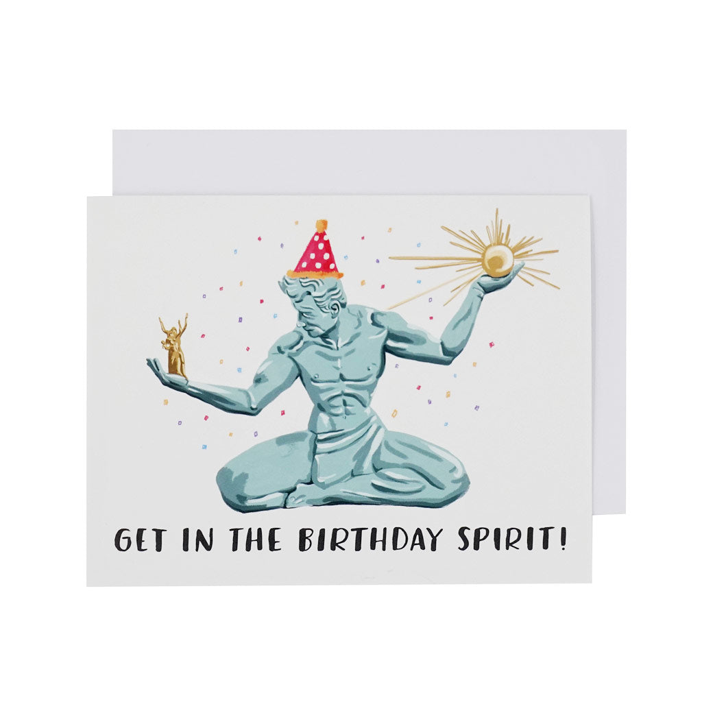 Get In the Birthday Spirit! Card