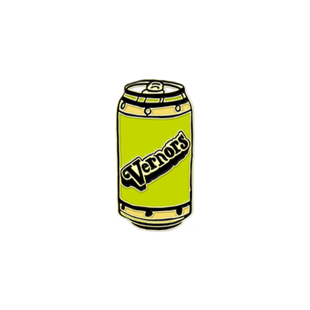 Vernor's Enamel Pin