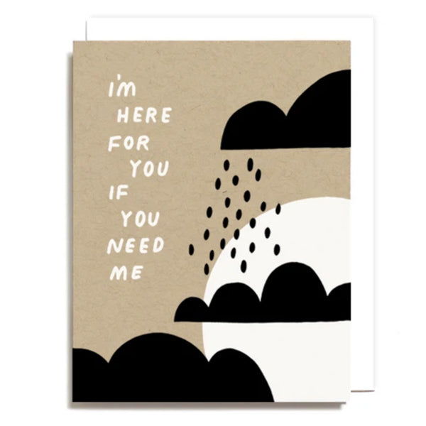 Here For You - Single Card