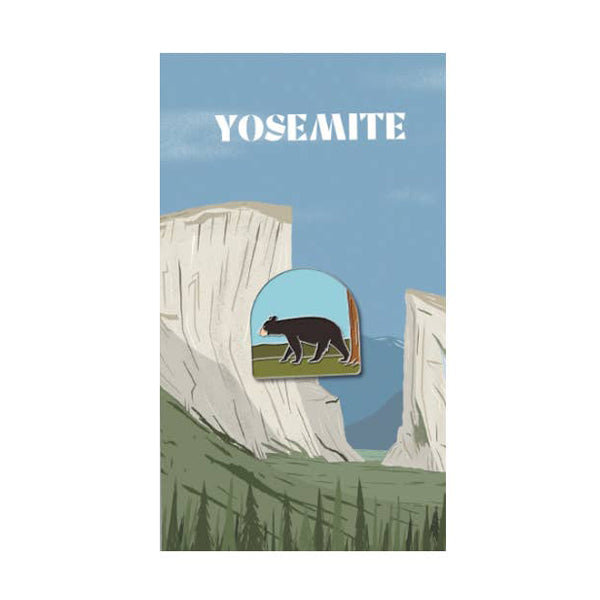 National Park Enamel Pins