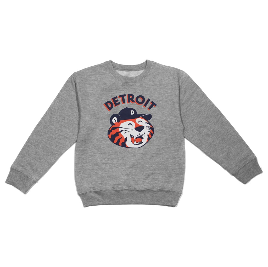 Tiger Cub Toddler Crewneck Sweatshirt