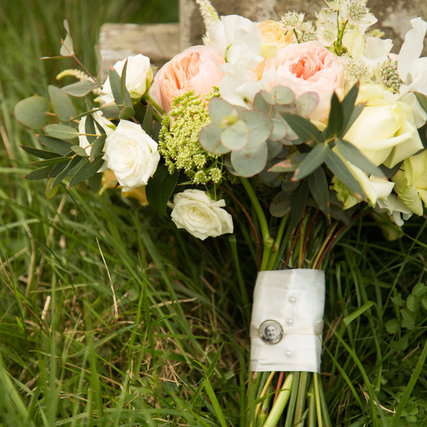 Wedding Bouquet or Buttonhole Personalised Photogem