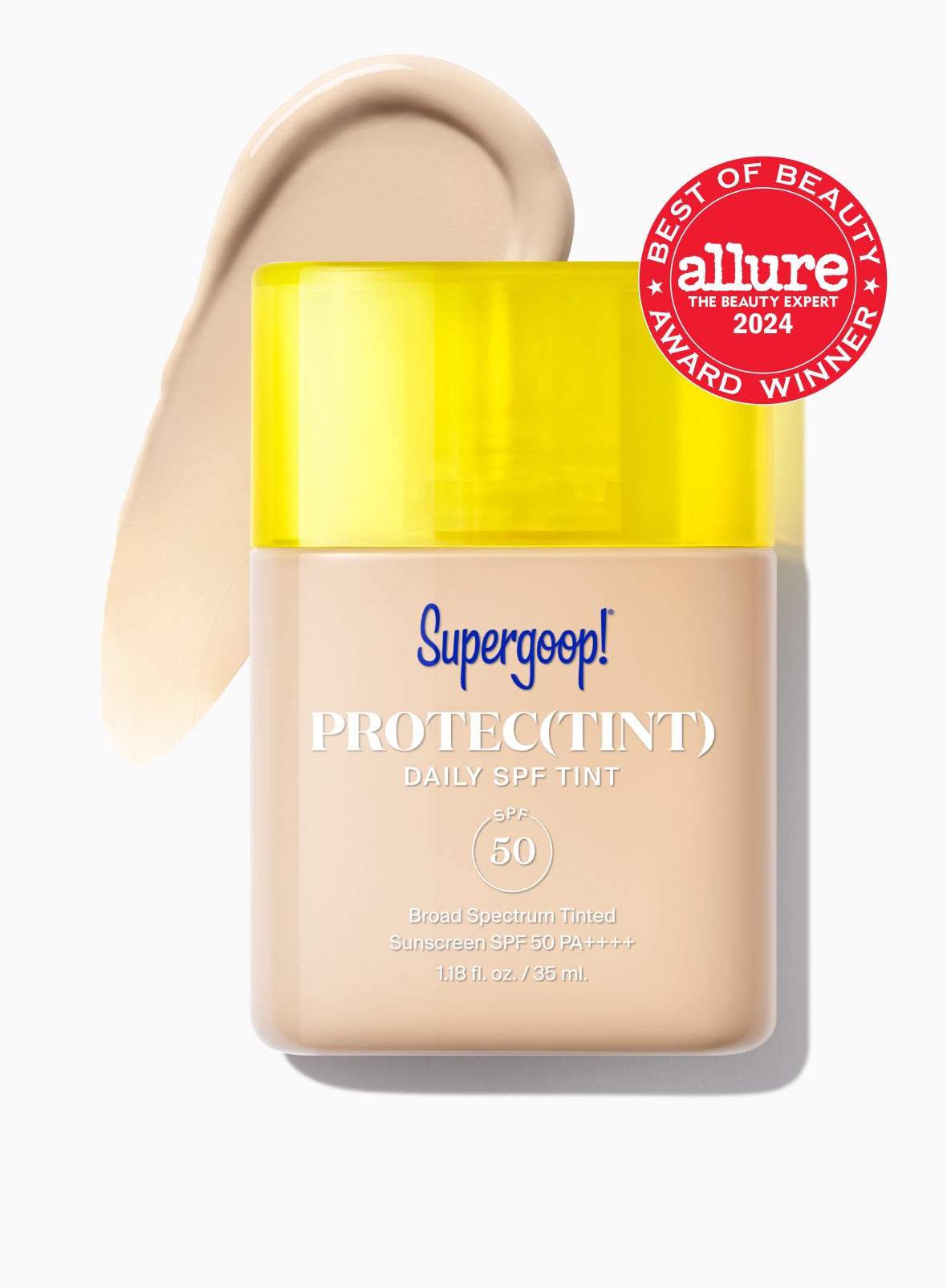 Protec(tint) Daily Skin Tint SPF 50 Sunscreen 14N / 1.18 fl. oz. | Supergoop!