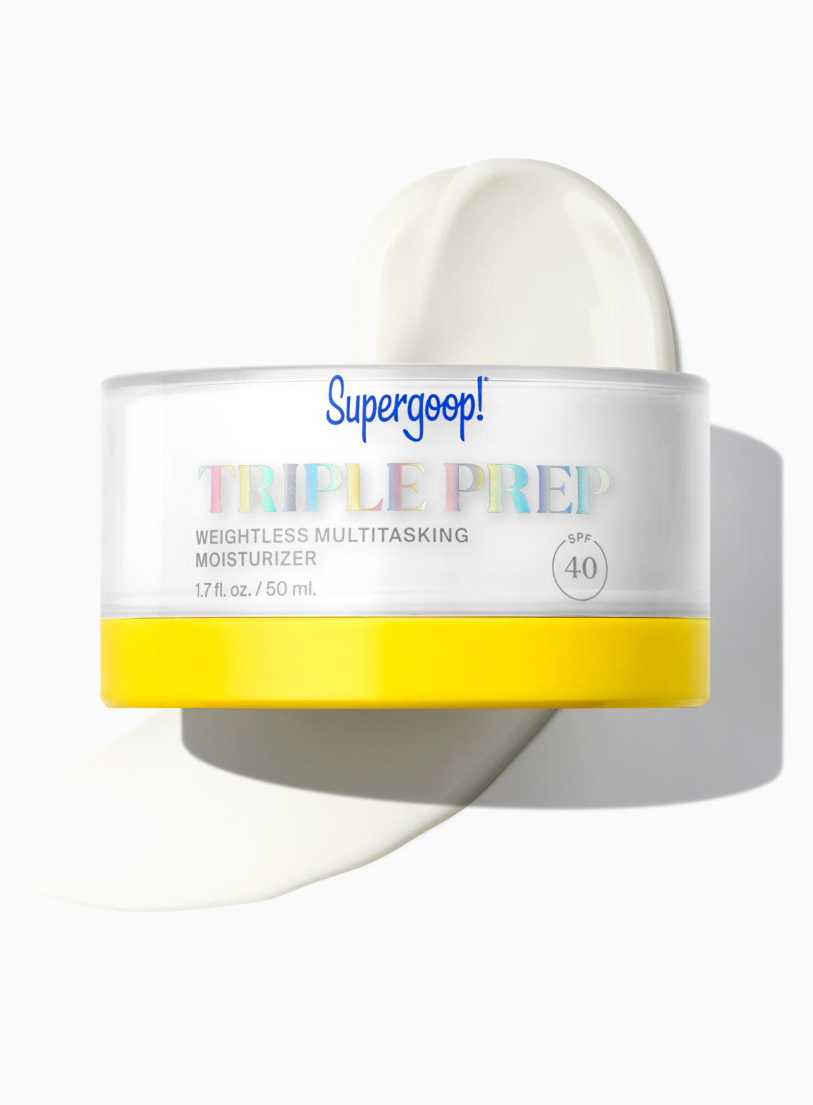 Triple Prep Weightless Multitasking Moisturizer SPF 40 Sunscreen 1.7 fl. oz. | Supergoop!
