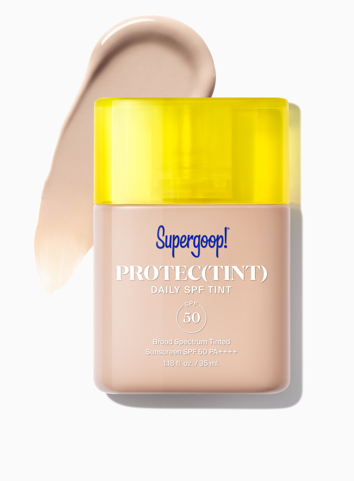 Protec(tint) Daily Skin Tint SPF 50 Sunscreen 20C / 1.18 fl. oz. | Supergoop!