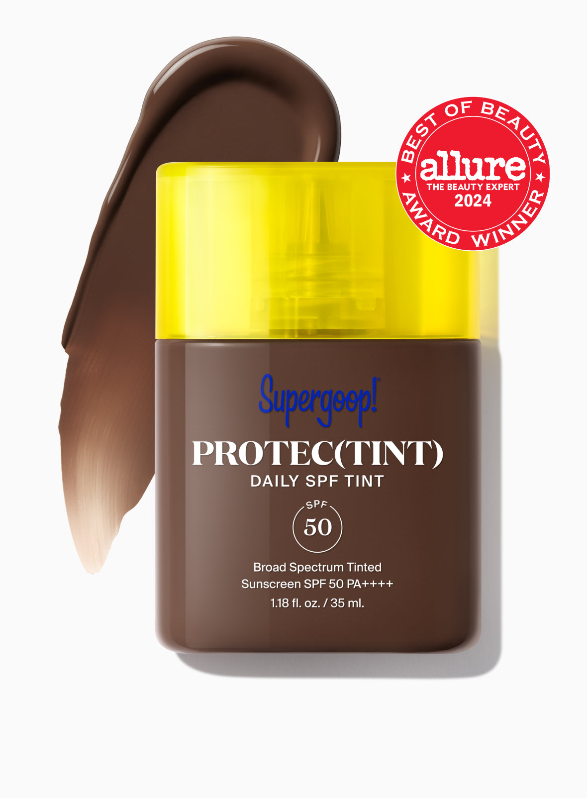 Protec(tint) Daily Skin Tint SPF 50 Sunscreen 58W / 1.18 fl. oz. | Supergoop!