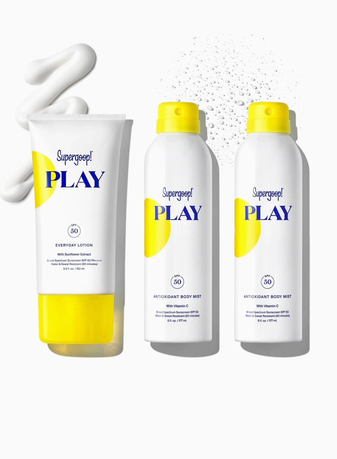 Beach Day Set Sunscreen Original | Supergoop!