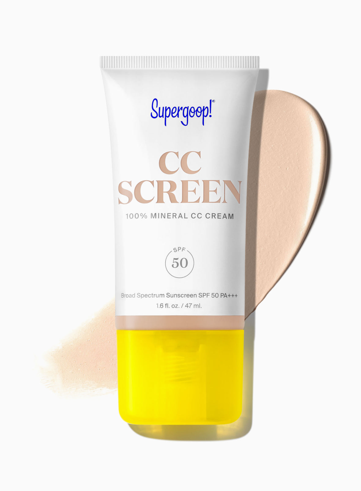 CC Screen 100% Mineral CC Cream SPF 50 105N / 1.6 fl. oz. | Supergoop!