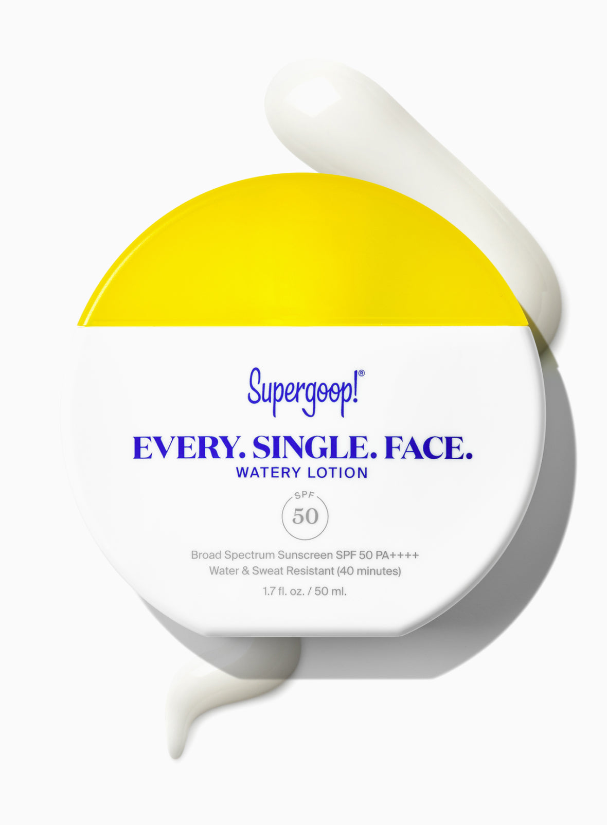 Every. Single. Face. Watery Lotion SPF 50 Sunscreen 1.7 fl. oz. | Supergoop!