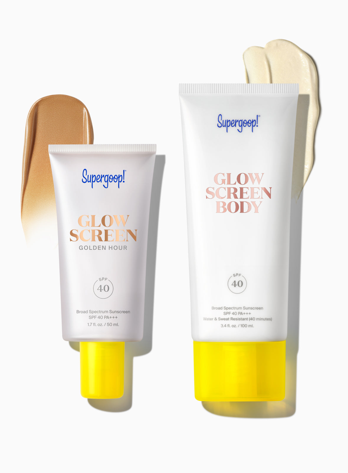 Shop Supergoop Glowscreen Face & Body Set Golden Hour !