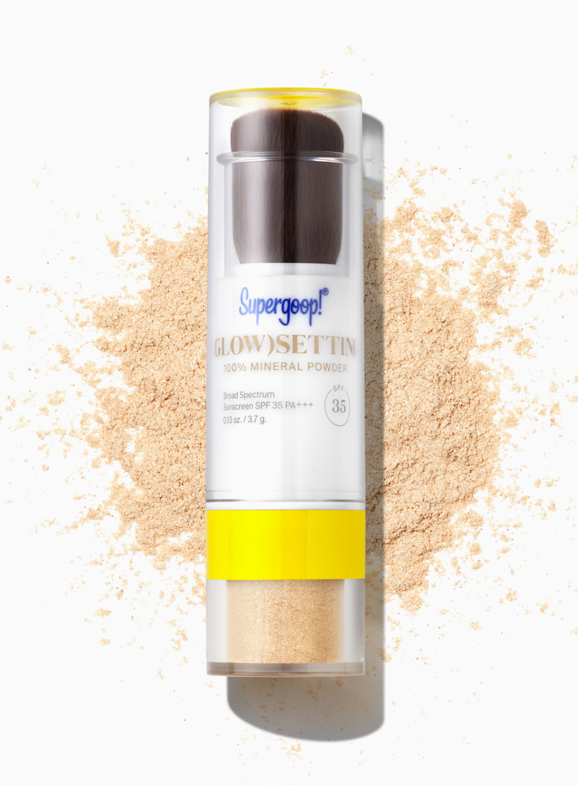 (Glow)setting 100% Mineral Powder SPF 35 Sunscreen 0.13 oz | Supergoop!