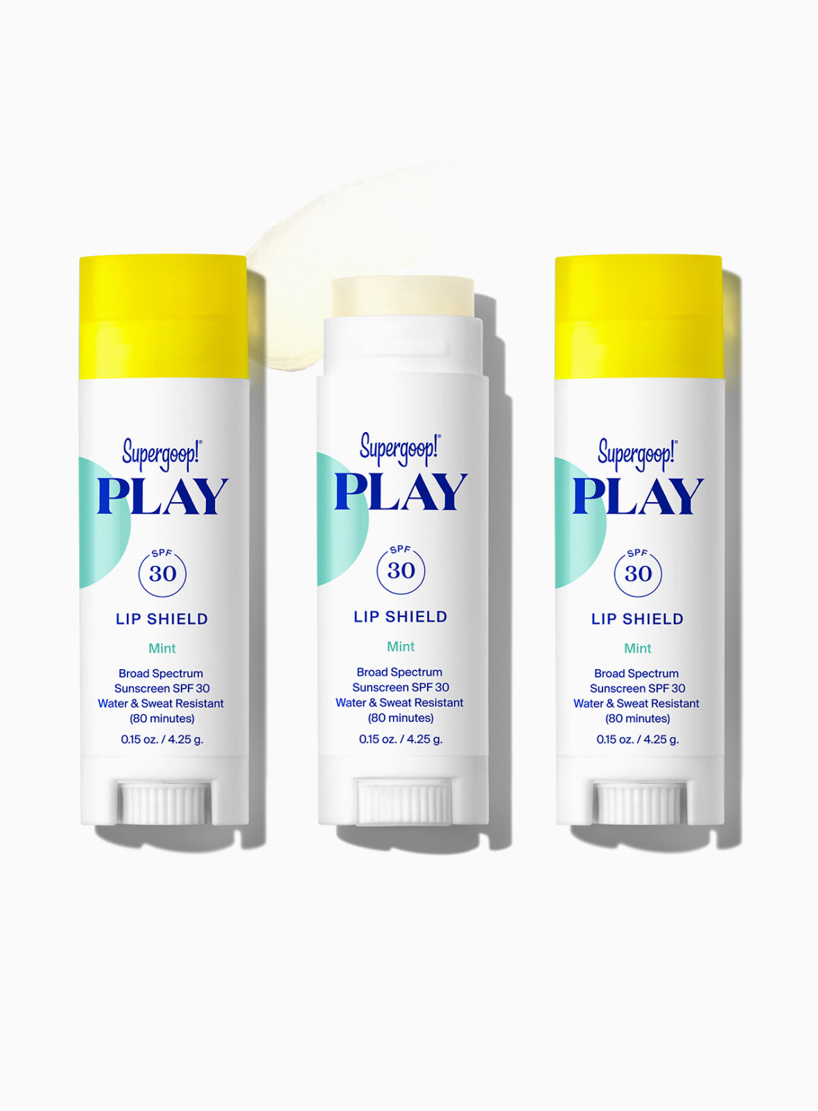 PLAY Lip Shield SPF 30 Sunscreen Mint | Supergoop!