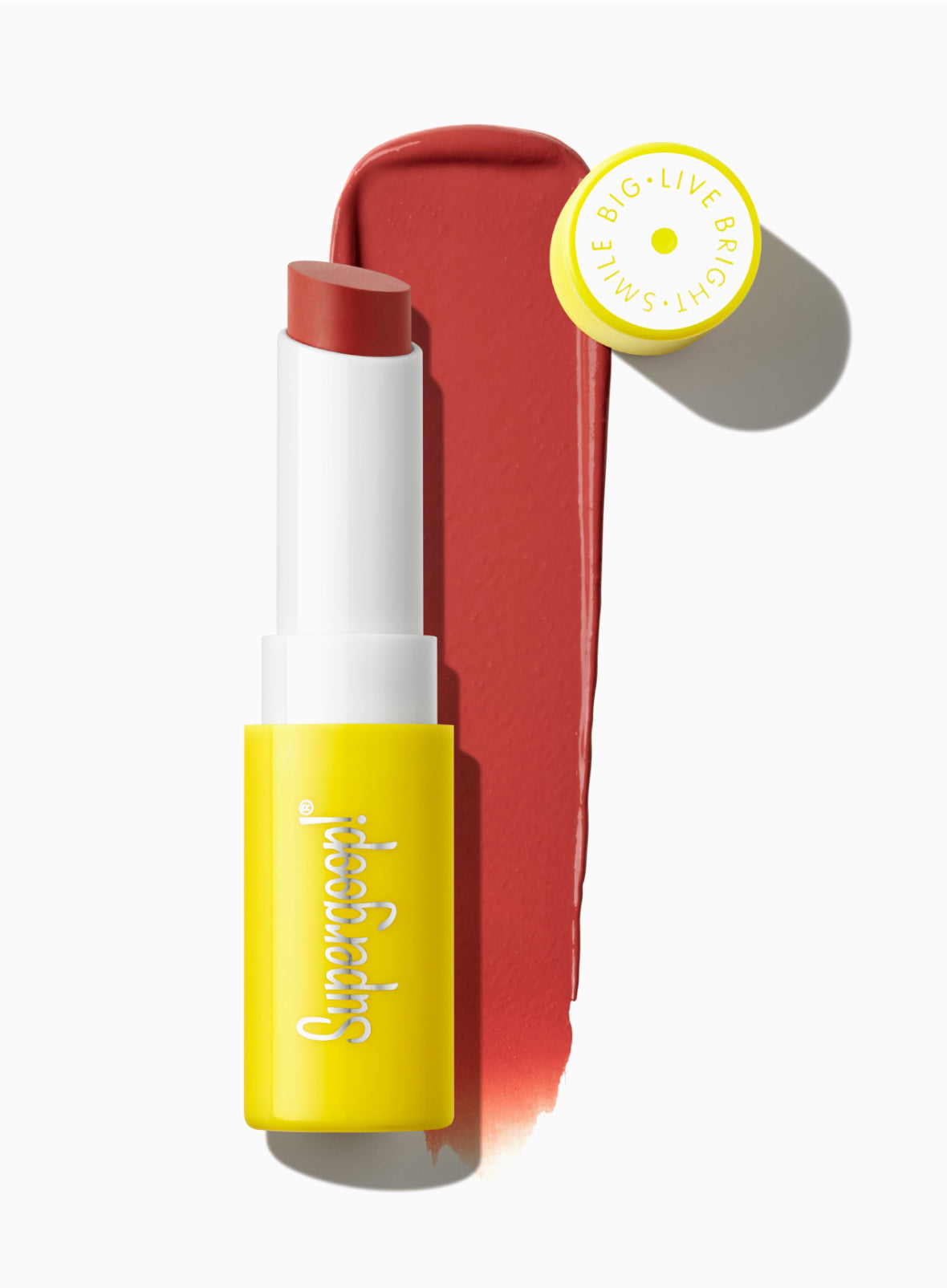 Lipshade 100% Mineral Lip Color SPF 30 Sunscreen High Five | Supergoop!