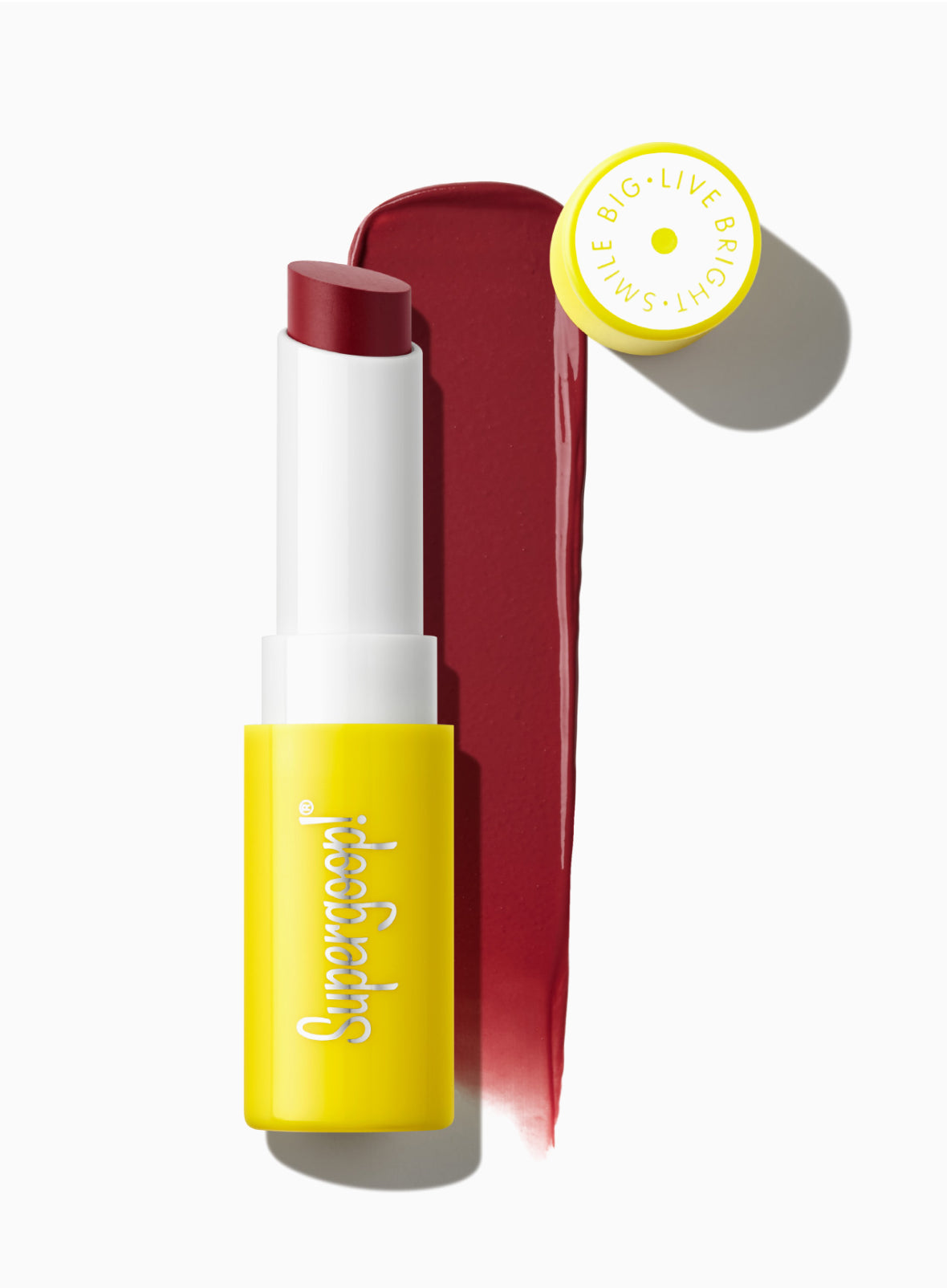 Lipshade 100% Mineral Lip Color SPF 30 Sunscreen Love You More | Supergoop!