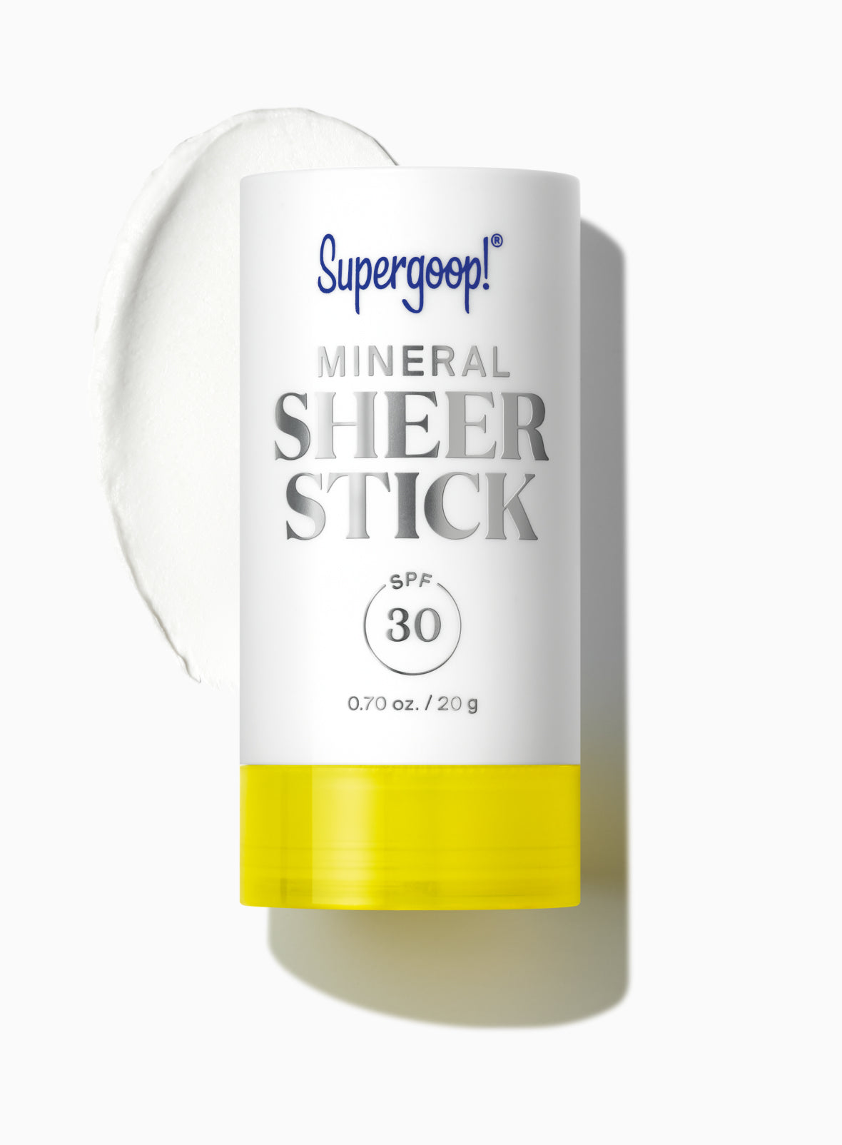 Mineral Sheer Stick SPF 30 Sunscreen 0.70 oz. | Supergoop!