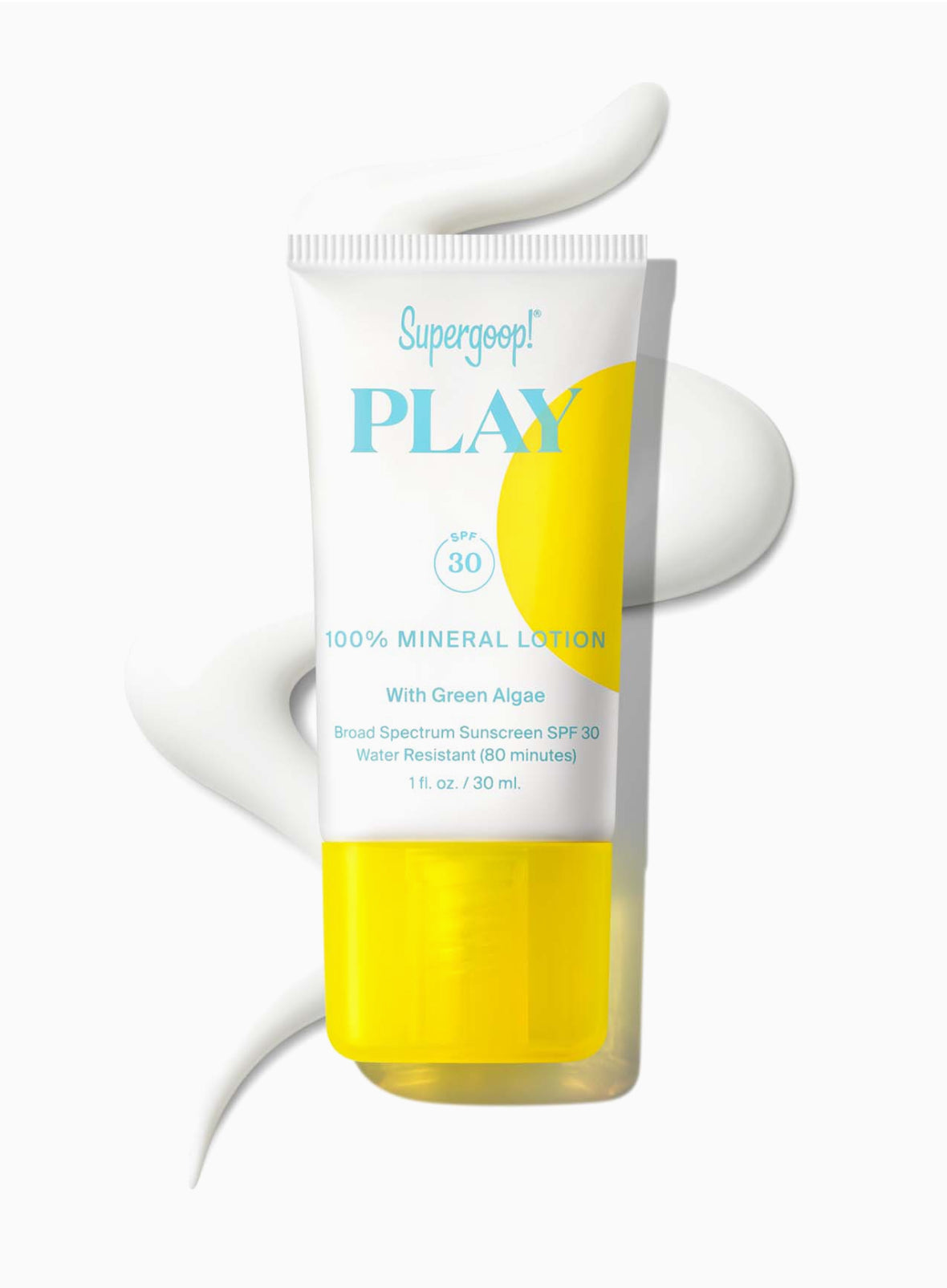 PLAY 100% Mineral Lotion SPF 30 Sunscreen 1 fl. oz. | Supergoop!